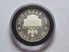 Moneta srebrna Rosja 25 rubli 1993 Balet rosyjski 5 OZ uncji - 6