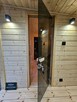 Sauna ogrodowa Premium z przedsionkiem oraz tarasem + balia - 4