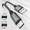 Kabel szybkiego ładowania Telefonu USB Type C USB-C przewód - 3