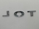 Emblemat znaczek napis literki LOT Ford Mondeo Mk3 Mk4 - 3