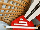 Wieszak Łazienkowy Biały stal nierdzewna uchwyt na papier - 7