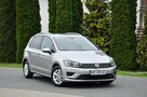 Volkswagen Golf Sportsvan 1.6TDI(110KM)*Masaże*Klimatronik*Duże Radio*Alcantara*2xParktr.Alu15" - 2
