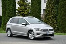 Volkswagen Golf Sportsvan 1.6TDI(110KM)*Masaże*Klimatronik*Duże Radio*Alcantara*2xParktr.Alu15" - 3