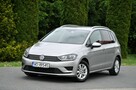 Volkswagen Golf Sportsvan 1.6TDI(110KM)*Masaże*Klimatronik*Duże Radio*Alcantara*2xParktr.Alu15" - 9