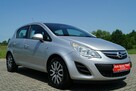 Opel Corsa 1,2  85 KM KLIMATYZACJA 126 TYS. KM. OD 5 CIU LAT JEDEN WŁAŚCICIEL - 9