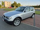 BMW X3 E83 2.0D 150KM Oryginał Bezwypadkowy Serwis do końca Manual - 2