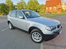 BMW X3 E83 2.0D 150KM Oryginał Bezwypadkowy Serwis do końca Manual - 3