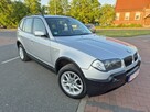 BMW X3 E83 2.0D 150KM Oryginał Bezwypadkowy Serwis do końca Manual - 4