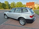 BMW X3 E83 2.0D 150KM Oryginał Bezwypadkowy Serwis do końca Manual - 6