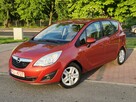 Opel Meriva 1.4T 120KM  Oryginał Stan Bezwypadkowy Serwis Do Końca - 2