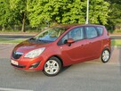 Opel Meriva 1.4T 120KM  Oryginał Stan Bezwypadkowy Serwis Do Końca - 3