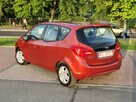 Opel Meriva 1.4T 120KM  Oryginał Stan Bezwypadkowy Serwis Do Końca - 6