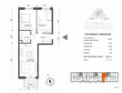 Mieszkanie 3pok, 56,91m2 z balkonem/ Krzyki, Brochów, Wrocław - 6
