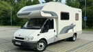Ford Transit Kamper Rimor Europeo 640 Alkowa 2003 Bezwypadkowy Zarejestrowany - 3