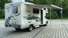 Ford Transit Kamper Rimor Europeo 640 Alkowa 2003 Bezwypadkowy Zarejestrowany - 4