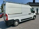 Citroen Jumper 2.2hdi  kamera klimatyzacja asystent pasa import francja - 4