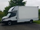 Iveco Daily KONTENER NISKOPODŁOGOWY 4,43x2,23x2,42 SKLEP BAR FOODTRUCK KAMPER AC - 1