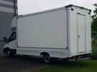 Iveco Daily KONTENER NISKOPODŁOGOWY 4,43x2,23x2,42 SKLEP BAR FOODTRUCK KAMPER AC - 3