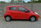 Chevrolet Spark 1.2 82KM z LPG Klimatyzacja Alufelgi Bardzo ładny i zadbany - 6