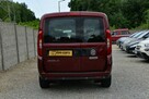 Fiat Doblo 1.4 95KM Navi Klimatyzacja Alufelgi - 4