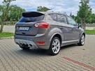 Ford Kuga 2.0TDCi163KM 4x4 Individual Panorama Navi Skóra Xenon Led Climatronic - 4