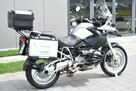 BMW R 1200 GS oryginalny stan, 3 kufry, wys. szyba, gmole, LED, z DE - 2
