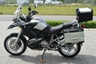 BMW R 1200 GS oryginalny stan, 3 kufry, wys. szyba, gmole, LED, z DE - 6