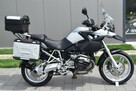 BMW R 1200 GS oryginalny stan, 3 kufry, wys. szyba, gmole, LED, z DE - 7