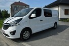 Opel Vivaro 1.6D 2017r Trafic/ Navi/ 6-Osobowy/ Sprowadzony - 4