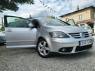 Volkswagen Golf Plus 1.6 102 KM I Właściciel 100% Przebieg Gwarancja Zapraszamy Wersja !!! - 2