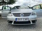 Volkswagen Golf Plus 1.6 102 KM I Właściciel 100% Przebieg Gwarancja Zapraszamy Wersja !!! - 9