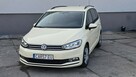 Volkswagen Touran Automat, lampy led, park assist, opłacony, serwisowany, - 4