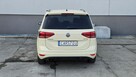 Volkswagen Touran Automat, lampy led, park assist, opłacony, serwisowany, - 10