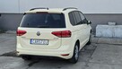 Volkswagen Touran Automat, lampy led, park assist, opłacony, serwisowany, - 11