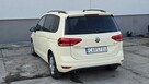 Volkswagen Touran Automat, lampy led, park assist, opłacony, serwisowany, - 12