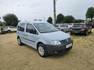 Volkswagen Caddy 1.4 80 km klima, elektryka, zadbany - 2