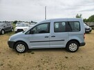 Volkswagen Caddy 1.4 80 km klima, elektryka, zadbany - 3