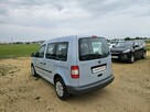 Volkswagen Caddy 1.4 80 km klima, elektryka, zadbany - 5