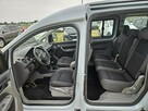 Volkswagen Caddy 1.4 80 km klima, elektryka, zadbany - 9