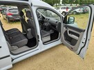 Volkswagen Caddy 1.4 80 km klima, elektryka, zadbany - 10