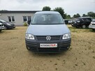 Volkswagen Caddy 1.4 80 km klima, elektryka, zadbany - 12