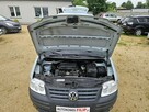 Volkswagen Caddy 1.4 80 km klima, elektryka, zadbany - 14