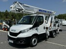 Iveco Daily 35S14 Podnośnik Koszowy Multitel MZ 250 Zwyżka UDT Wumag GSR CMC Ruthmann - 2