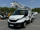 Iveco Daily 35S14 Podnośnik Koszowy Multitel MZ 250 Zwyżka UDT Wumag GSR CMC Ruthmann - 4
