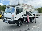 Nissan Cabstar Podnośnik Koszowy 20m CTE ZED 20.3 Zwyżka UDT Wumag CMC GSR 9m w bok - 2