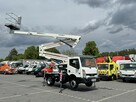 Nissan Cabstar Podnośnik Koszowy 20m CTE ZED 20.3 Zwyżka UDT Wumag CMC GSR 9m w bok - 3