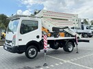 Nissan Cabstar Podnośnik Koszowy 20m CTE ZED 20.3 Zwyżka UDT Wumag CMC GSR 9m w bok - 4
