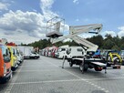 Nissan Cabstar Podnośnik Koszowy 20m CTE ZED 20.3 Zwyżka UDT Wumag CMC GSR 9m w bok - 16
