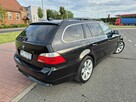 BMW 520 2.0d 163KM  Oryginał Bezwypadkowy Bogata Wersja Zadbana do Jazdy - 3