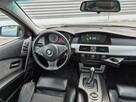 BMW 520 2.0d 163KM  Oryginał Bezwypadkowy Bogata Wersja Zadbana do Jazdy - 10